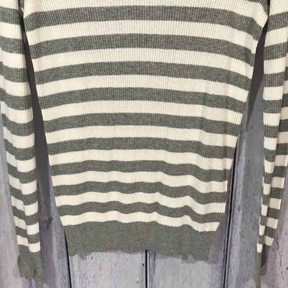 Gap NWOT Lightweight Ribbed Sweater Cotton Silk - Picture 4 of 7